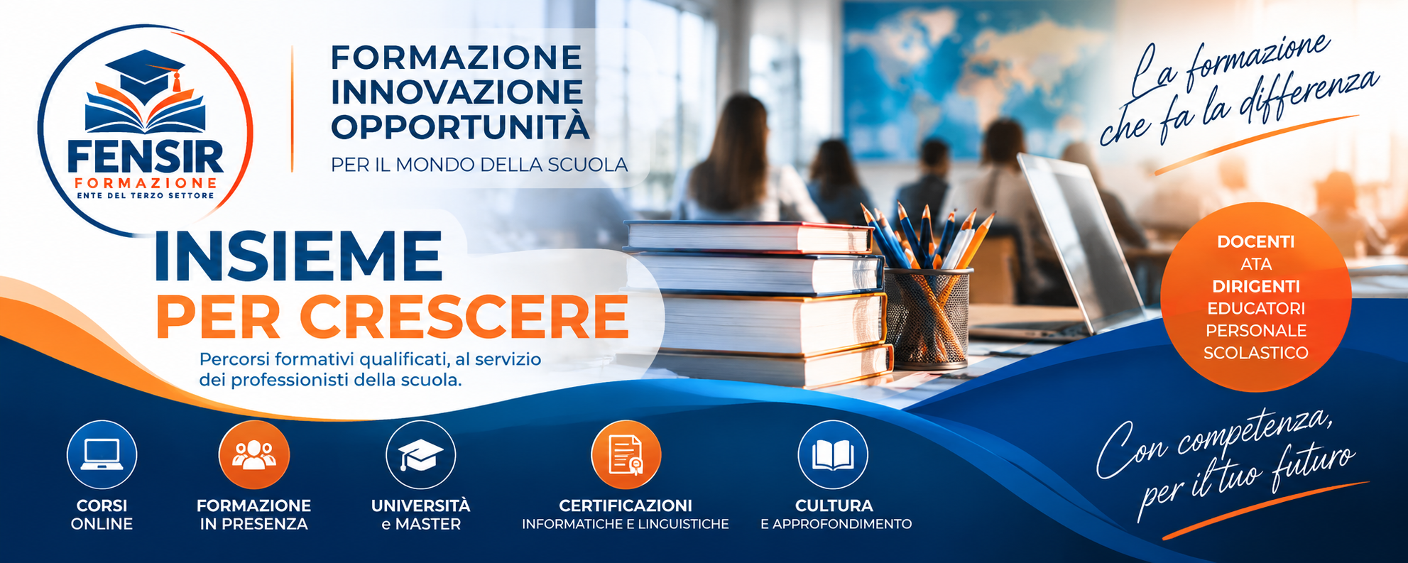 FeNSIR Formazione: formazione, innovazione e opportunità per il mondo della scuola